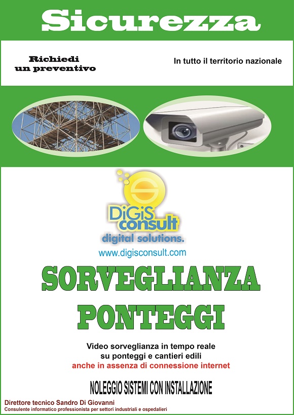 sicurezza ponteggi